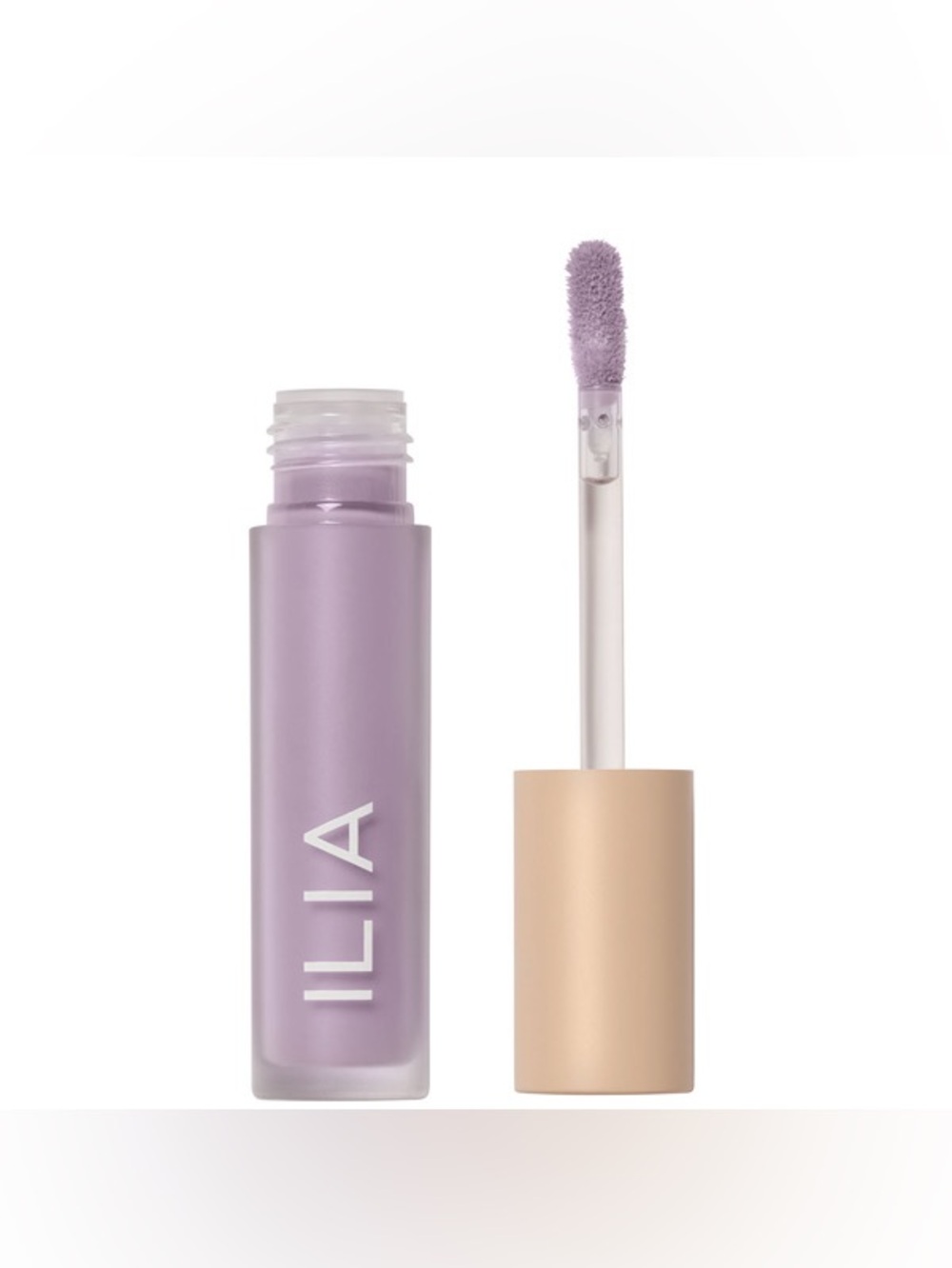 ILIA powder matte eye tint - Aster - soft lavender